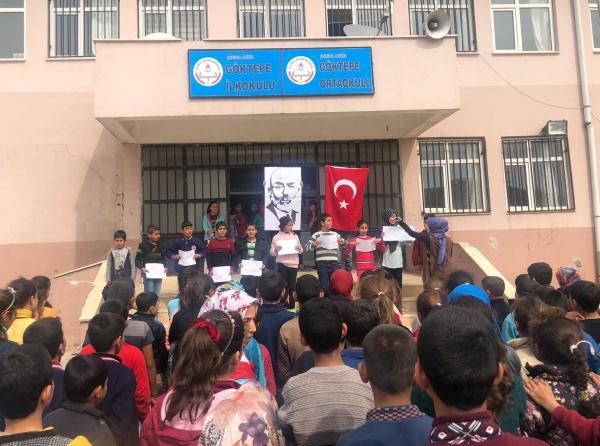 Okulumuzda  12 Mart İstiklal Marşının Kabulü ve Mehmet Akif Ersoyu Anma programı düzenlendi